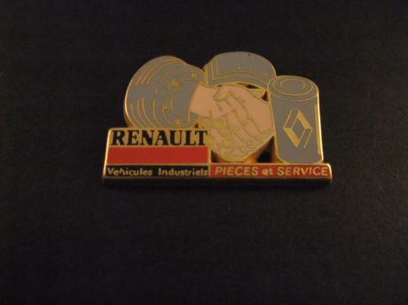 Renault, handdruk voor goede service